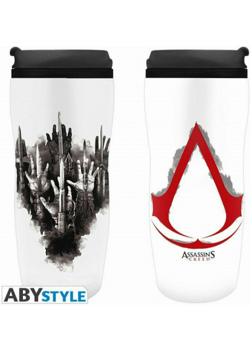 ASSASSIN'S CREED - Crest Travel Mug Videogames 355.0 NEW