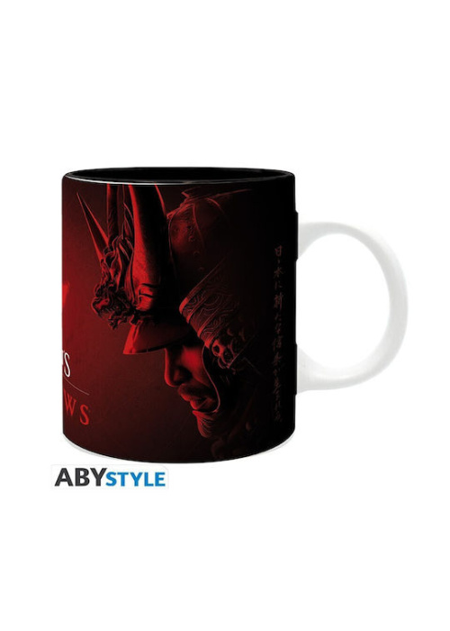 ASSASSIN'S CREED - Mug - 320 ml - Shadows Yasuke  and  Naoe - subli x2 Videogam NEW