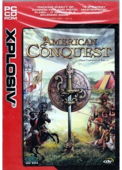 American Conquest Three Centuries Of War PC (Used)