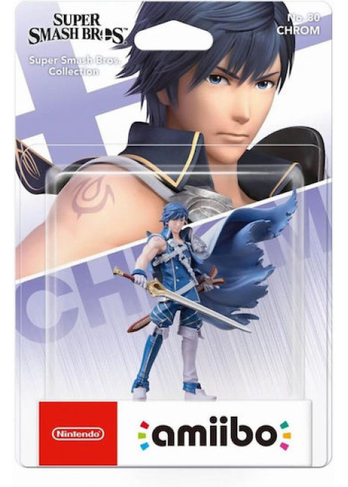 Amiibo Chrom (Super Smash Bros. Collection No 80) Toys for games NEW