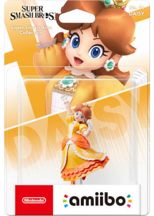 Amiibo Daisy (Super Smash) Toys for games NEW