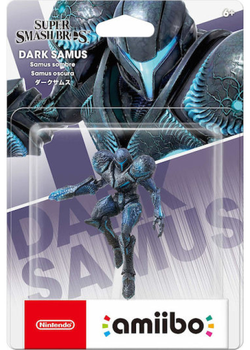 Amiibo Dark Samus  (Super Smash Bros. Collection) Toys for games NEW