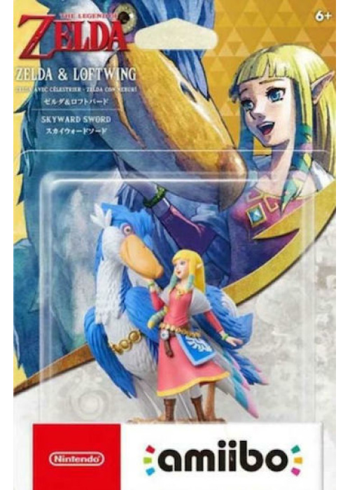 Amiibo New Zelda  and  Loftwing Figure Toys for games NEW