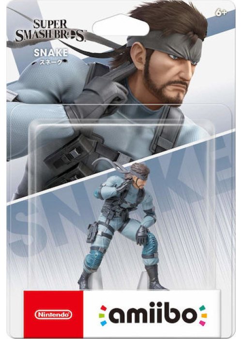 Amiibo No 75 Snake Toys for games NEW