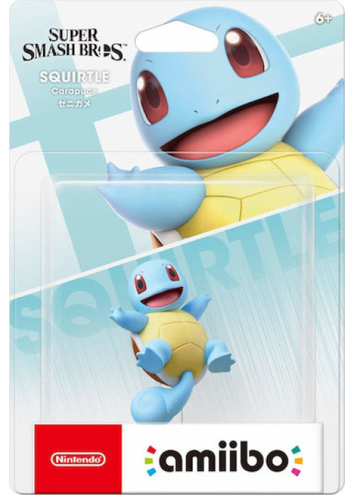 Amiibo No. 77 Squirtle Toys for games NEW