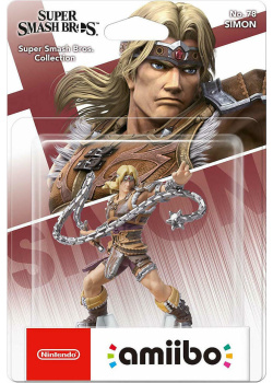 Amiibo No. 78 Simon Belmont Toys for games NEW