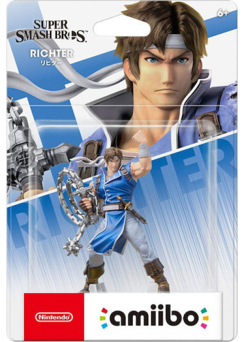 Amiibo Richter Belmont (Super Smash Bros. Collection) Toys for games NEW