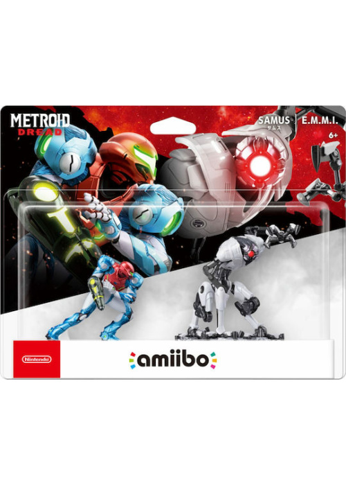 Amiibo Samus and E.M.M.I. 2-Pack Set Toys for games NEW