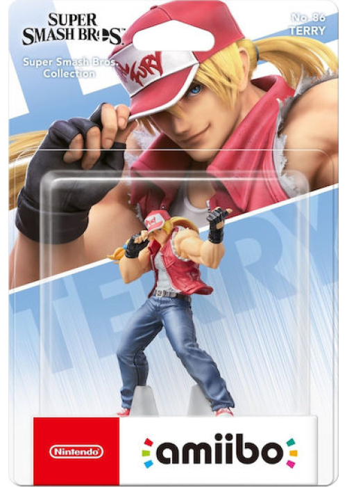 Amiibo Terry Bogard Toys for games NEW