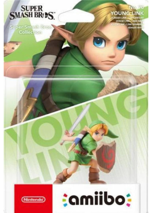 Amiibo Young Link (Super Smash) Toys for games NEW