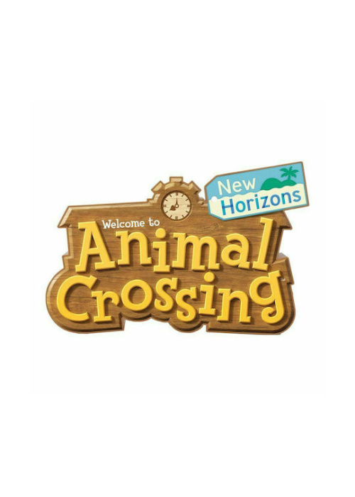 Animal Crossing Logo Light Videogames NEW