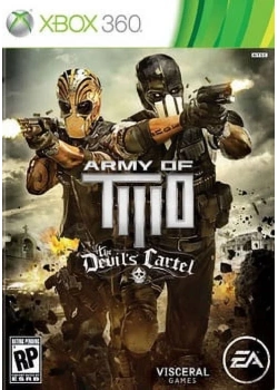Army of Two The Devil's Cartel (Import) X360 NEW