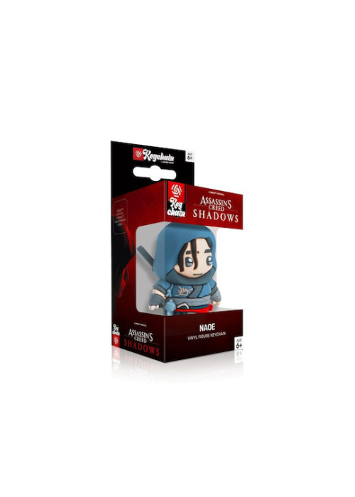 Assassin's Creed Shadows Naoe Good Loot 3D Keychain Videogames NEW