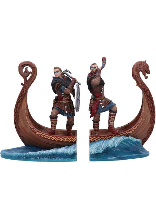 Assassin's Creed Valhalla Bookends Videogames NEW