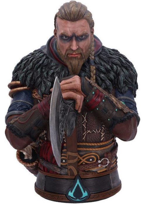 Assassin's Creed Valhalla Eivor Bust 32cm Videogames NEW