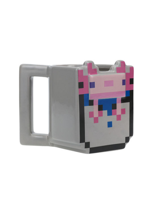 Axolotl Shaped Mug Videogames 350.0 NEW