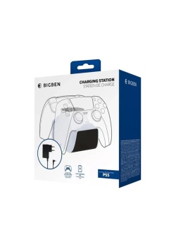 BIG BEN Charging Station Dual Controller Charger For PS5 NEW