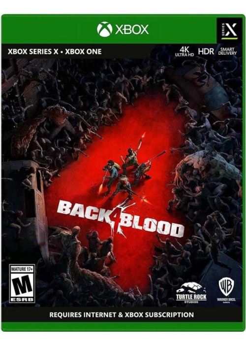 Back 4 Blood (Import) XBOX Series X NEW