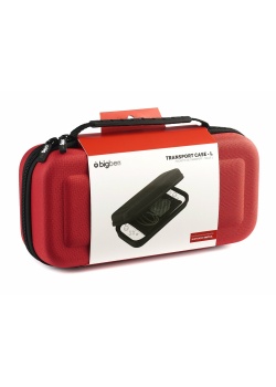 Big Ben Large Protection Pouch Red  (Switch Mini) Nintendo Switch NEW