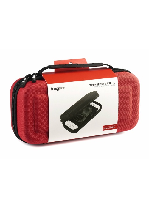 Big Ben Large Protection Pouch Red  (Switch Mini) Nintendo Switch NEW