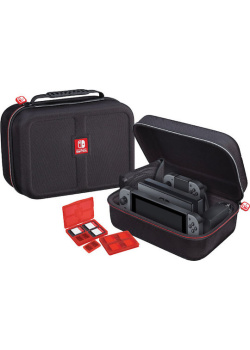 BigBen Interactive Official Traveler Deluxe System Case - Black Nintendo Switch NEW