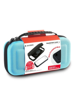 Bigben Bag Classic XL Blue LiteSwitch OLED Nintendo Switch NEW