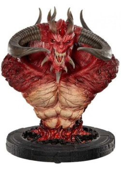 Blizzard Diablo II - Lord of Terror Bust 20 th Anniversary Videogames NEW