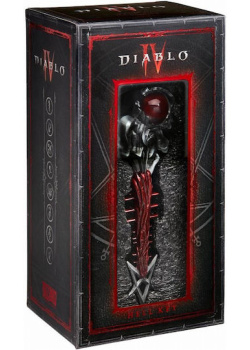 Blizzard Diablo IV Hell Key Videogames NEW