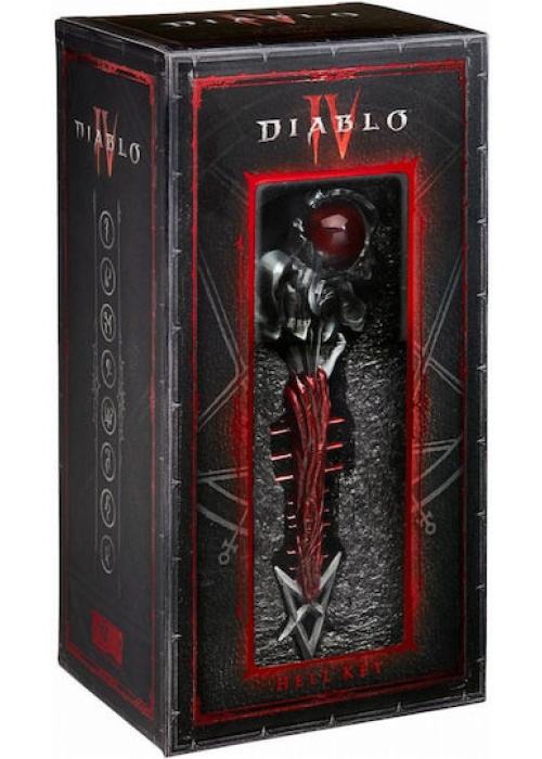 Blizzard Diablo IV Hell Key Videogames NEW
