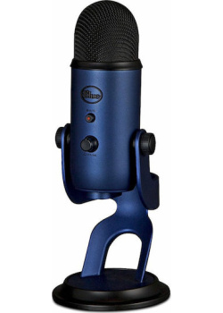 Blue - Microphone Yeti Midnight Blue PC NEW