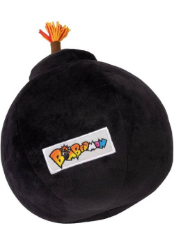 Bomberman Plush Bomb Videogames black NEW