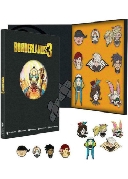 Borderlands 3 Collectors Pin Set Videogames Multi NEW