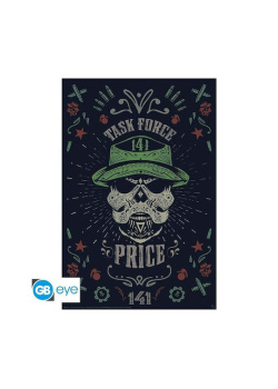 CALL OF DUTY - Poster Maxi 91.5x61 - Captain Price Videogames Captain Price NEW
