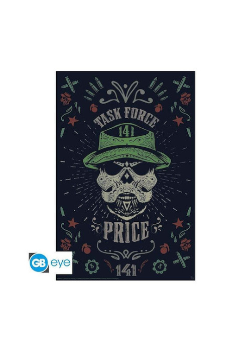 CALL OF DUTY - Poster Maxi 91.5x61 - Captain Price Videogames Captain Price NEW