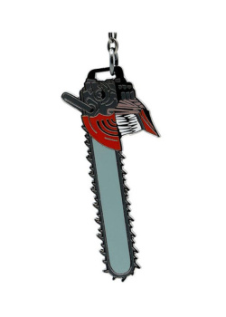 CHAINSAW MAN - Chainsaw Man Head Keychains x4 Videogames NEW