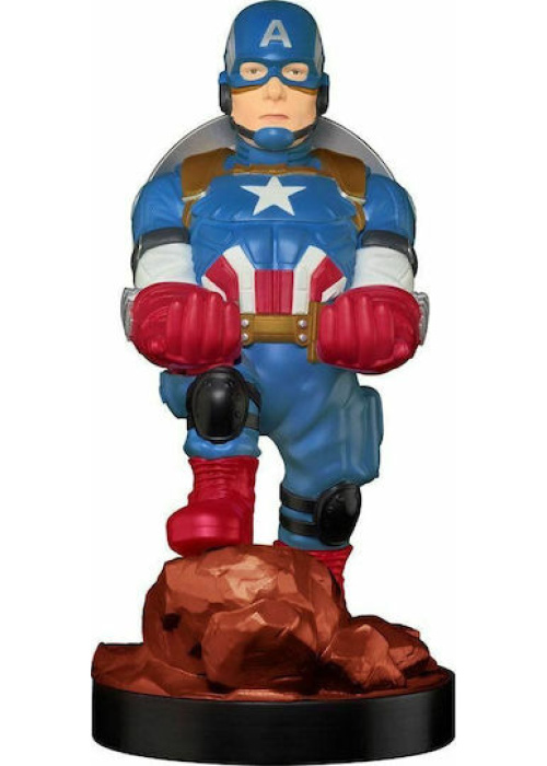 Cable Guys Captain America (Gamerverse) PS4 NEW