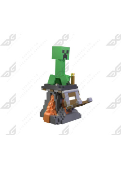 Cable Guys - Minecraft Creeper Cable Guy R.E.S.T PS5 NEW
