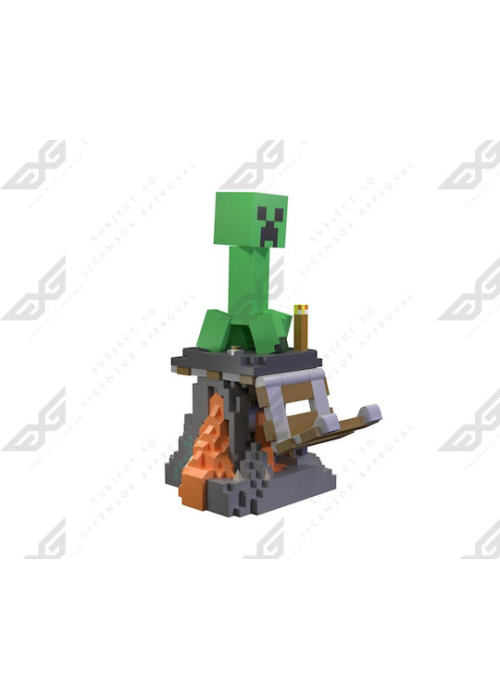 Cable Guys - Minecraft Creeper Cable Guy R.E.S.T PS5 NEW