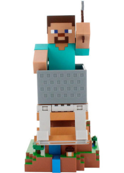 Cable Guys - Minecraft Steve R.E.S.T PS5 NEW