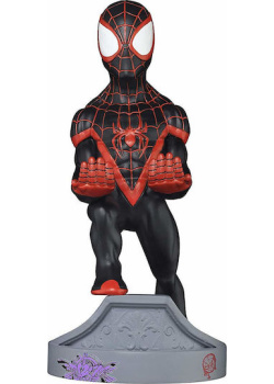 Cable Guys Spider-Man Miles Morales PS4 NEW