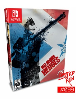 No more Heroes (Limited Run #99) Collector's Edition Nintendo Switch NEW
