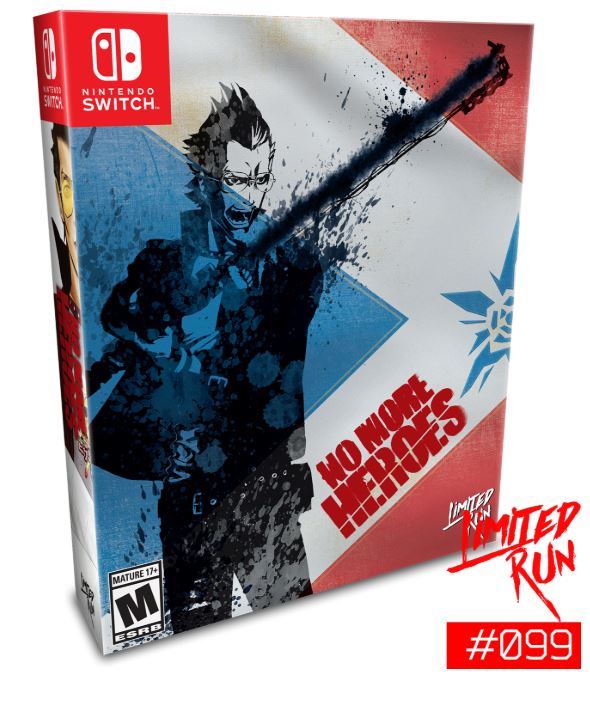 No more Heroes (Limited Run #99) Collector's Edition Nintendo Switch NEW