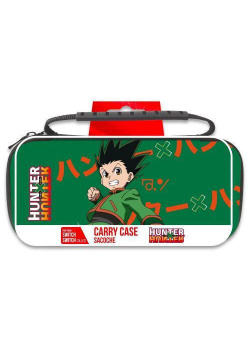 Case Hunter X Hunter Slim for Switch and Switch Oled - Green - Gon NEW
