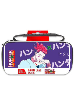 Case Hunter X Hunter Slim for Switch and Switch Oled - Purple - Hisoka NEW