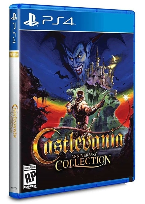Castlevania Anniversary Collection (Limited Run #405) (Import) PS4 NEW