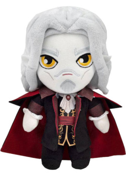 Castlevania Plush Dracula Videogames NEW