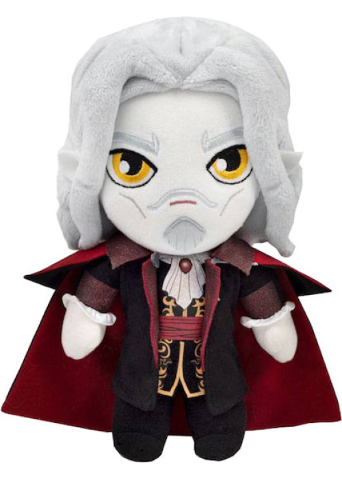 Castlevania Plush Dracula Videogames NEW