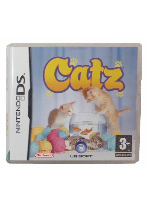 Catz DS (Used) GAME ONLY