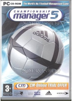 Championship Manager 5 PC (Used)