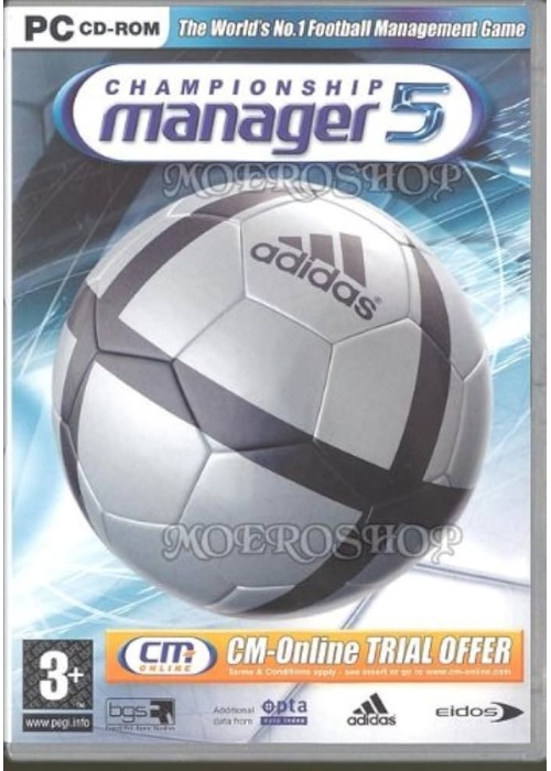 Championship Manager 5 PC (Used)